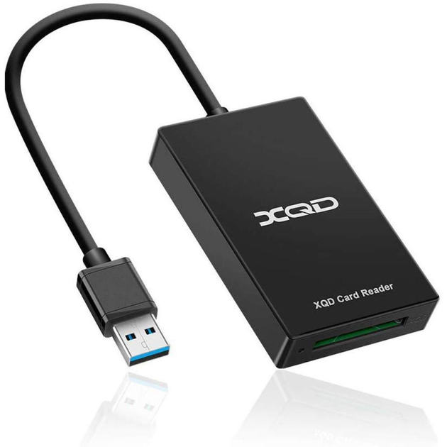 Картридер USB-XQD считыватель карт памяти для фотоаппарата и видеокамеры (23756023)