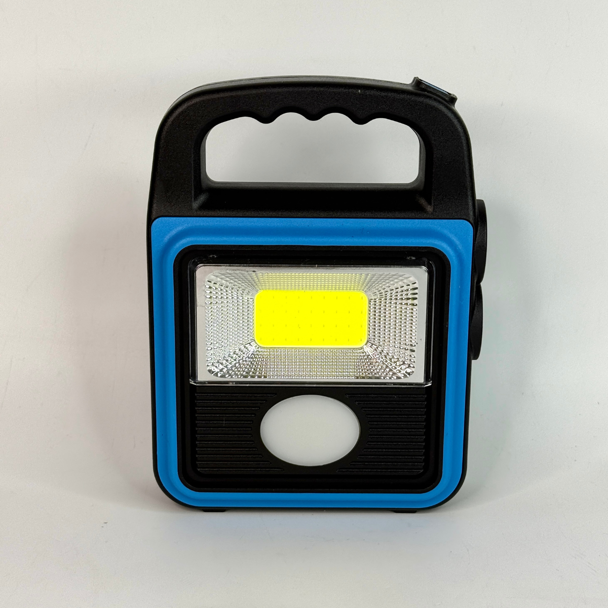 Фонарь аккумуляторный LED COB с солнечной панелью и функцией Power Bank Черно-синий (HS-8020C-Blue) Фонарь аккумуляторный LED COB с солнечной панелью и функцией Power Bank Черно-синий (HS-8020C-Blue)