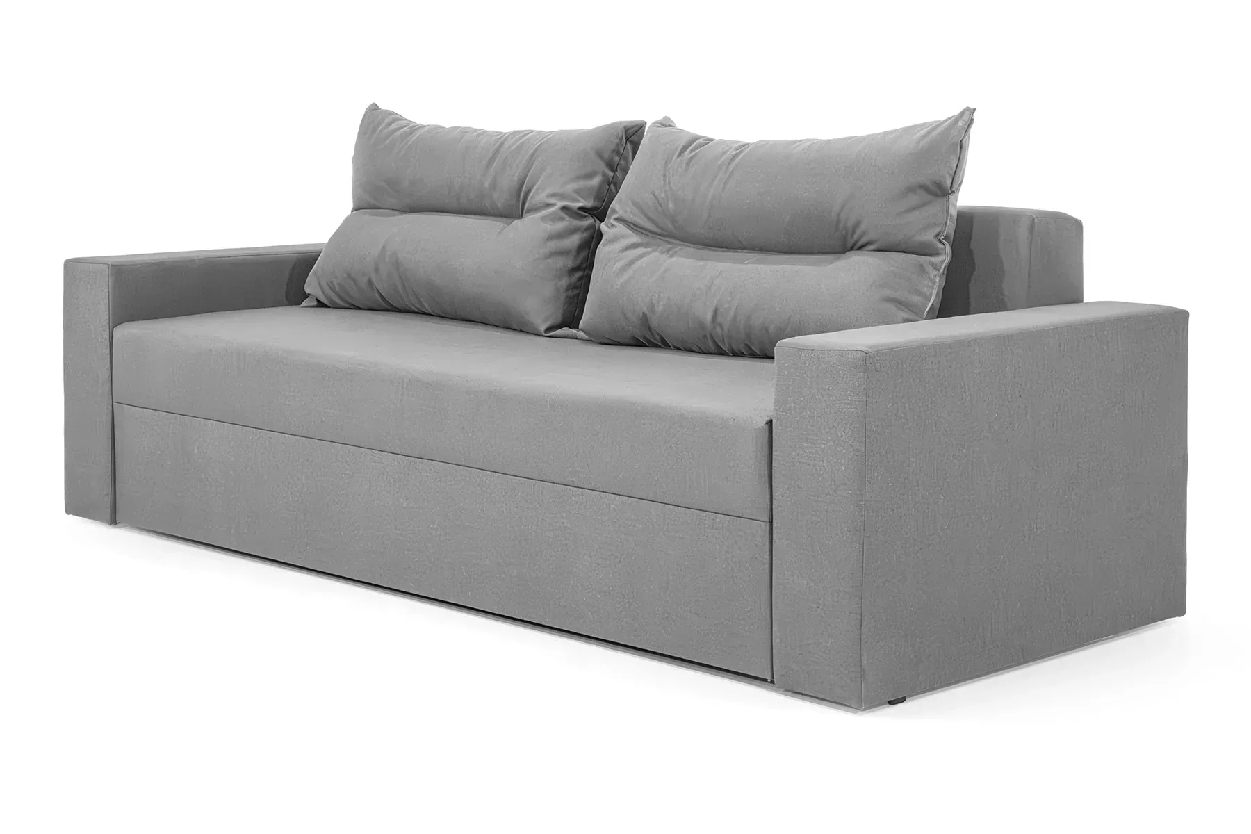 Диван Даллас 235х98 см Светло-серый (28118766)