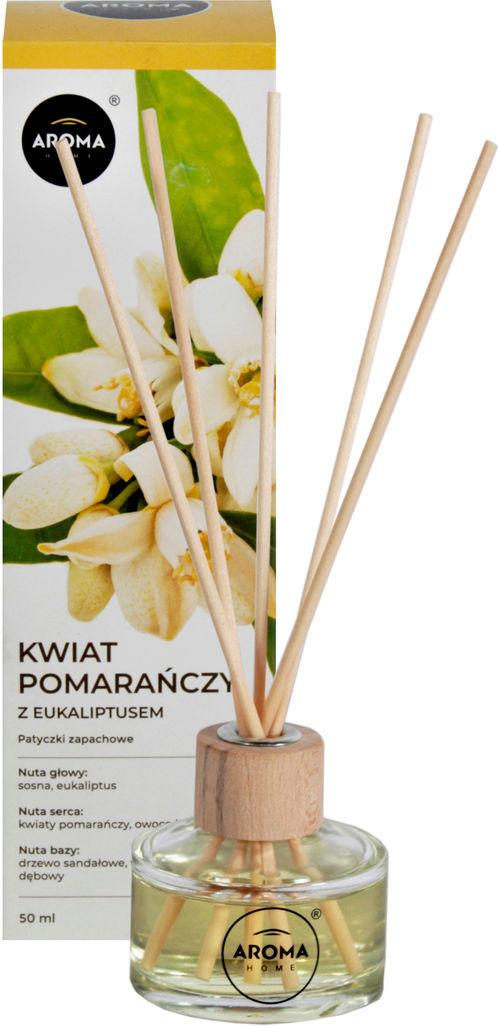 Ароматизатор для авто Aroma Home Sticks Orange Blossom With Eucalyptus под сиденье жидкий 50 мл (0308849)