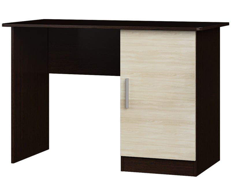 Стол письменный для ученика Эверест Школьник-5 Венге/Дуб молочный (EVR-2169)