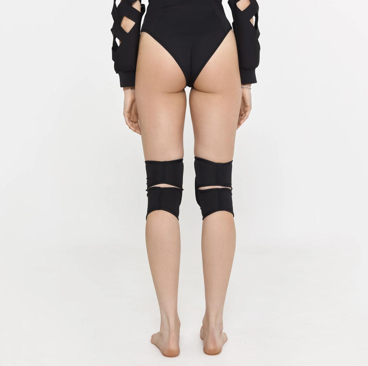 Наколінники для танців пара XS Чорний (QKP_SB_1027-5) - фото 7 Наколінники для танців пара XS Чорний (QKP_SB_1027-5) - фото 7