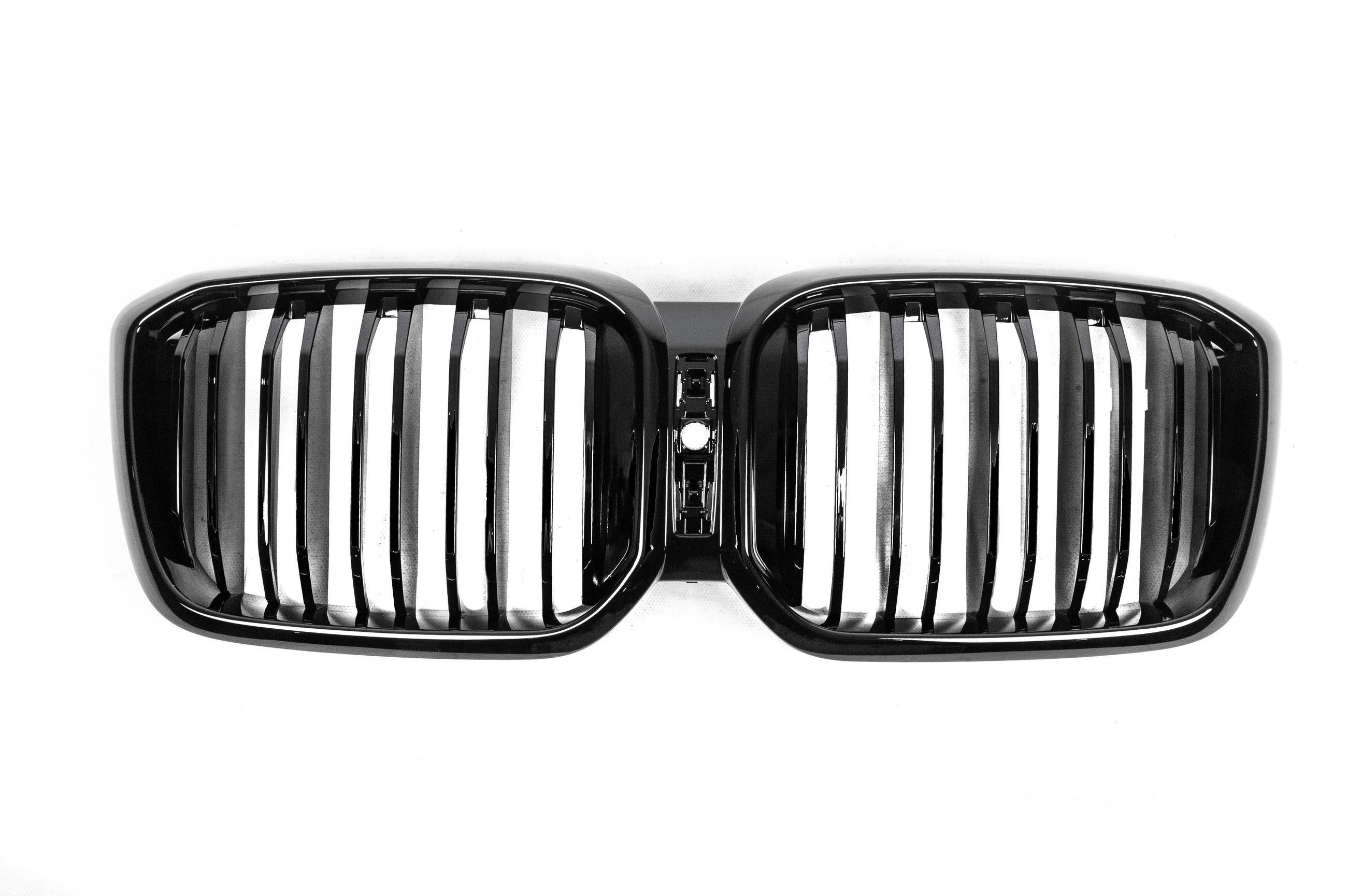 Решетка радиатора GBT X3M F97 для BMW X3 G01 2018- гг. пластик (27669953)