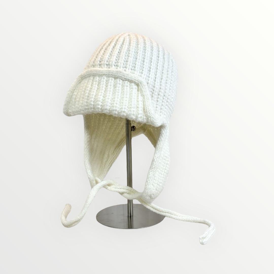 Шапка ушанка вязаная ангоровая унисекс One size Молочная (014951) Шапка ушанка вязаная ангоровая унисекс One size Молочная (014951)