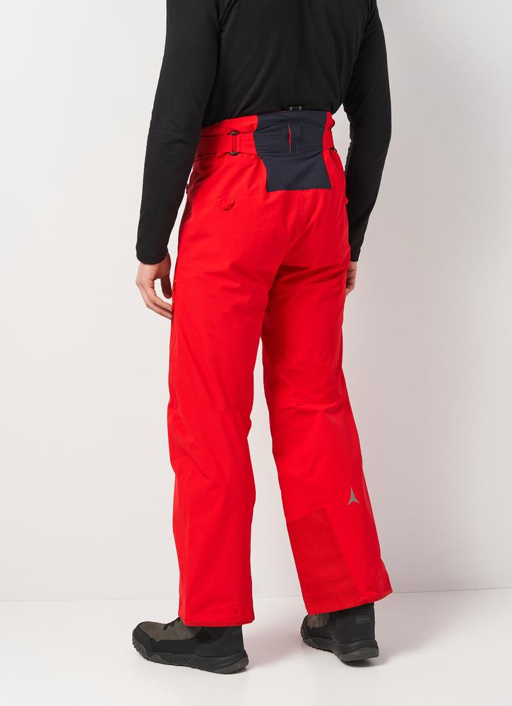 Штаны лыжные мужские Atomic 12-4002x20 L Красный (24142938) - фото 3