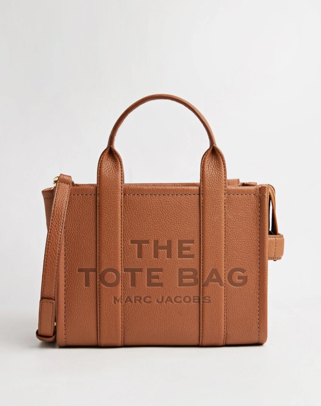 Сумка женская Marc Jacobs Leather Medium Tote Bag Argan Oil H004L01PF21212 (877341)