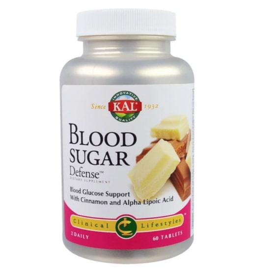 Комплекс для профілактики діабету KAL Blood Sugar Defense 60 Tabs (CAL-67204)