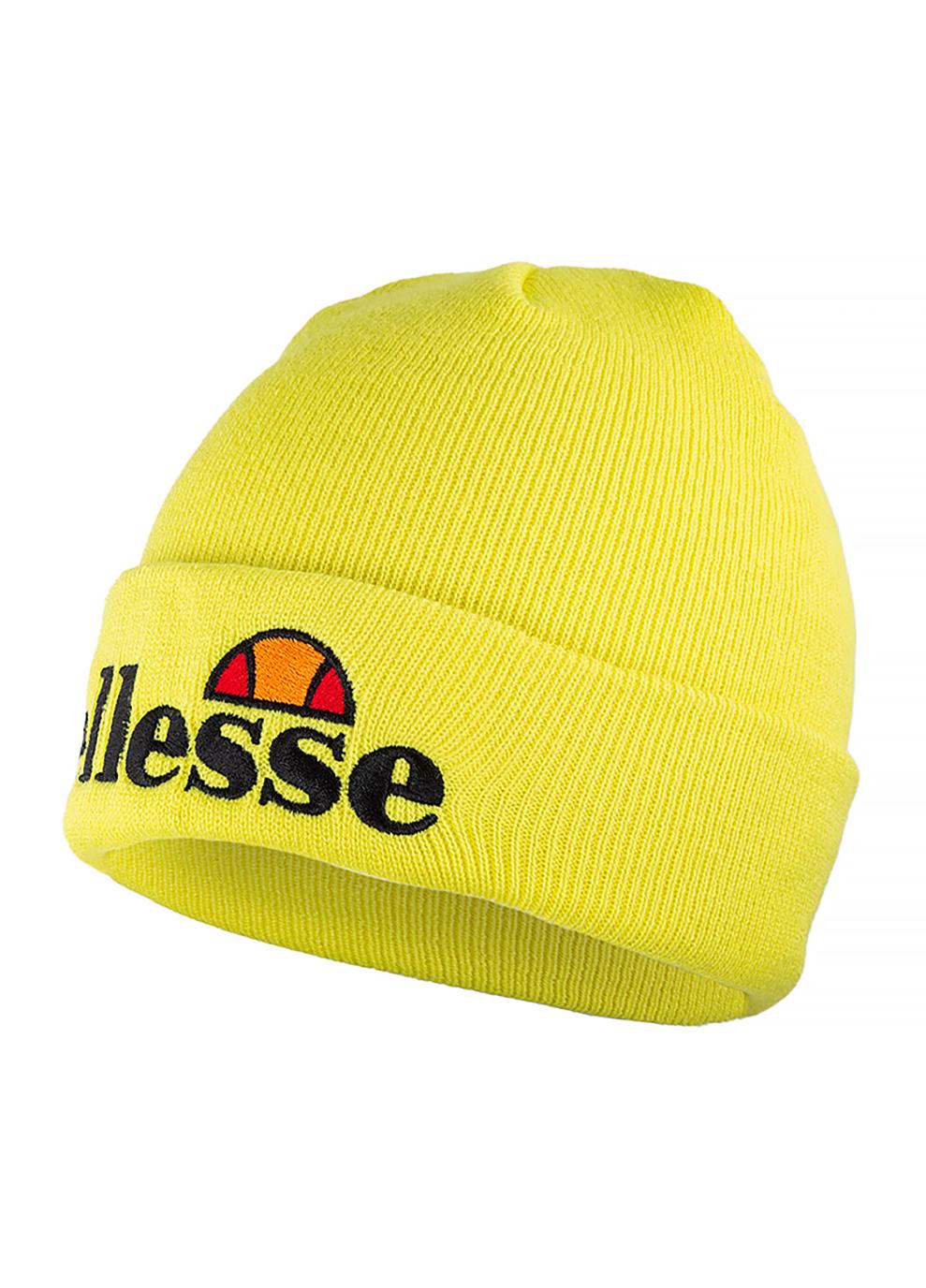 Шапка мужская Ellesse Velly Beanie One size Желтый (SAKA1690-GREEN)