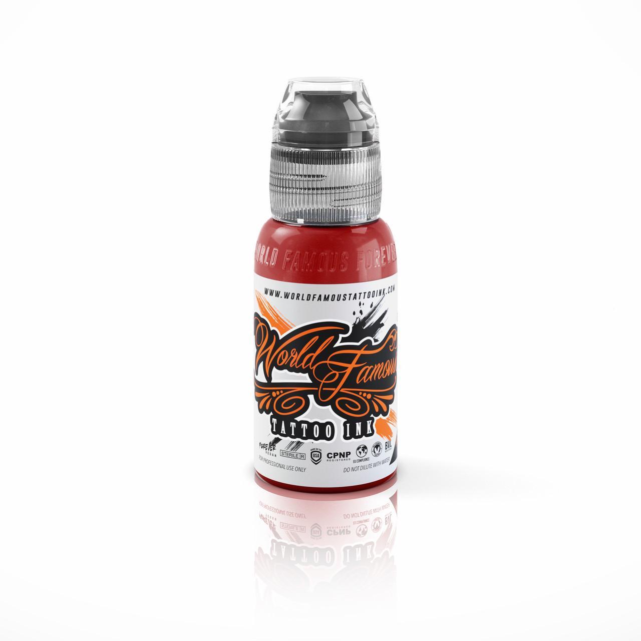 Тату краска World Famous Master Mike Red 15 мл