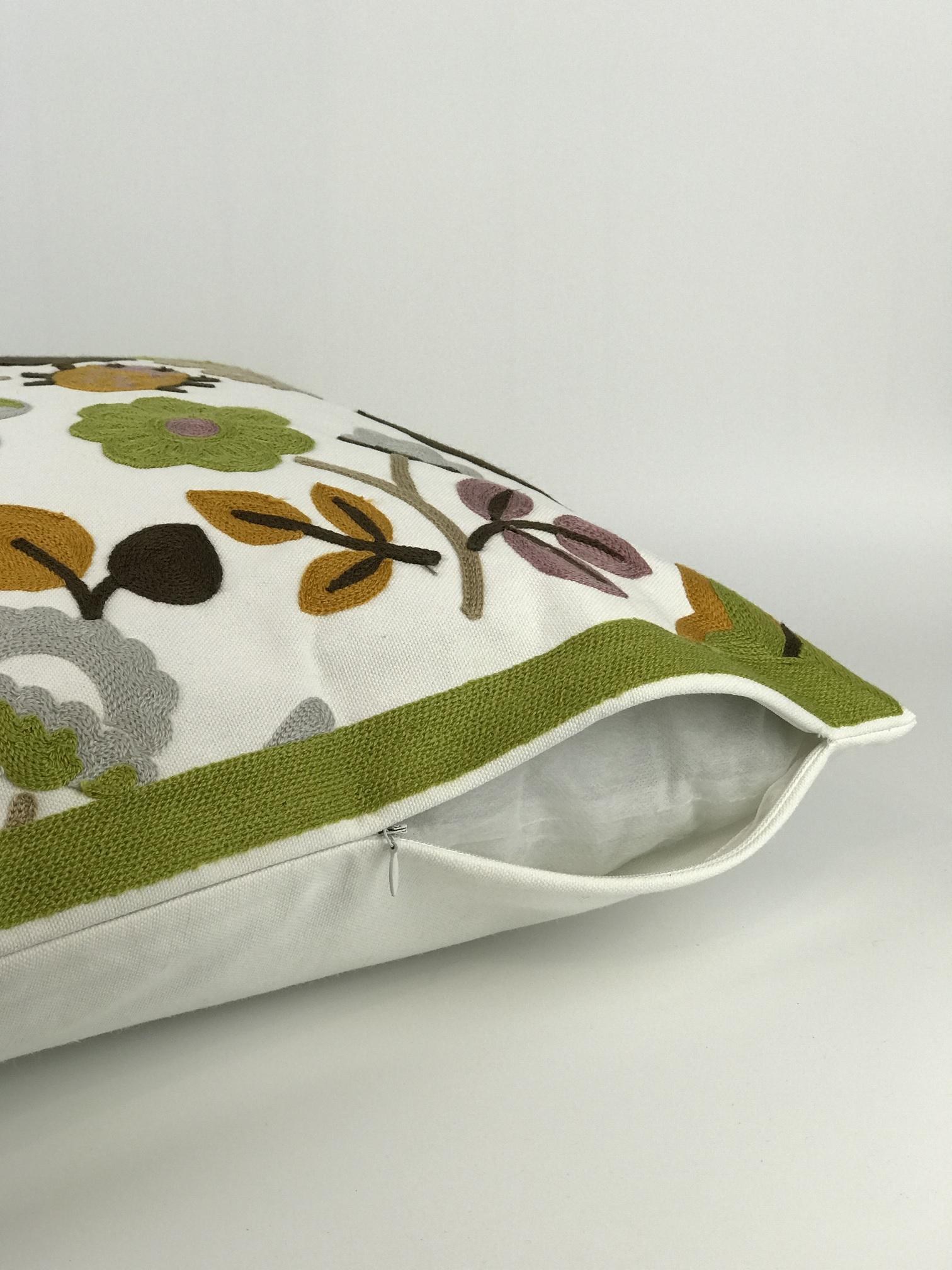 Декоративная наволочка YOMDID Орнамент 45х45 см (Т015-9) - фото 2 Декоративная наволочка YOMDID Орнамент 45х45 см (Т015-9) - фото 2