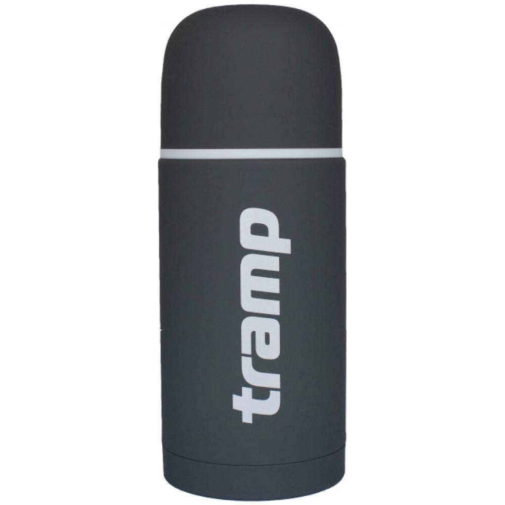 Термос Tramp Soft Touch 0,75 л Серый (TRC-108-grey) - фото 1 Термос Tramp Soft Touch 0,75 л Серый (TRC-108-grey) - фото 1