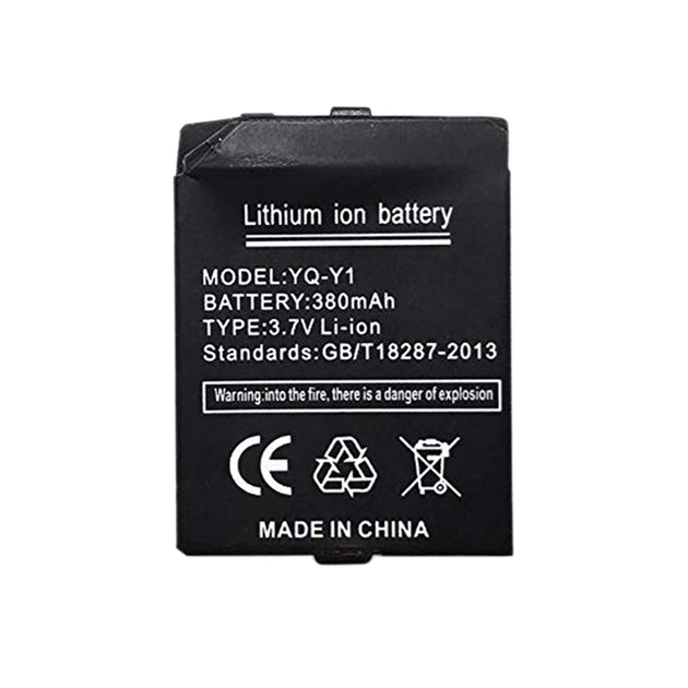 Акумулятор для смарт-годинника LHL-M9-CE 380mAh (000021337)
