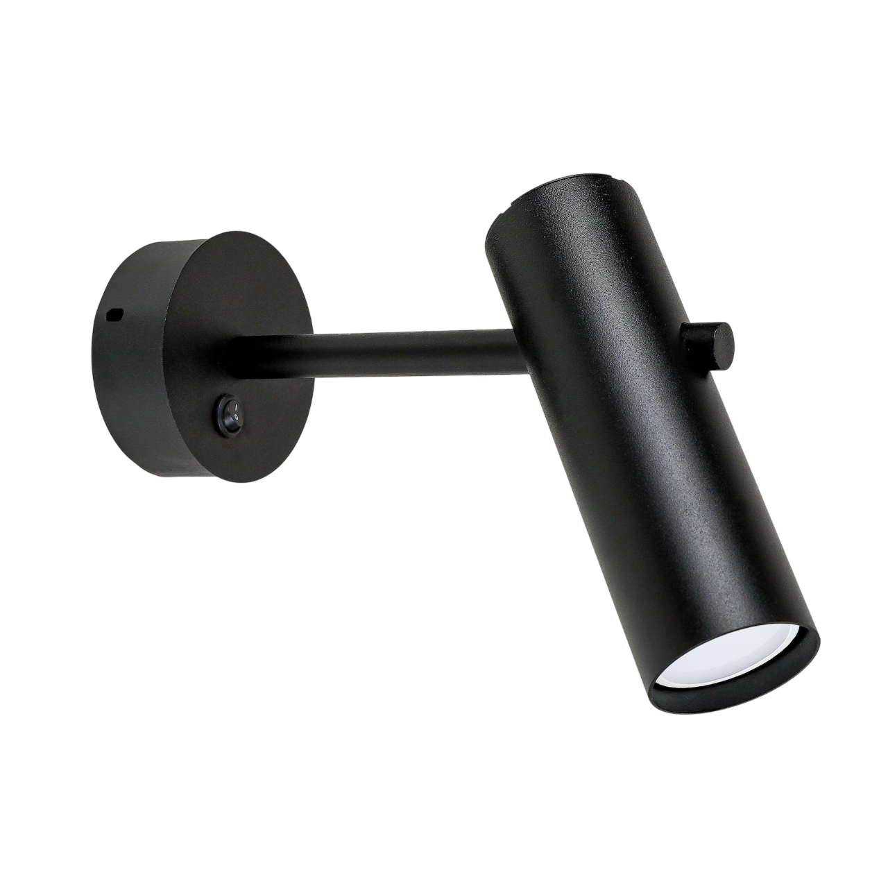 Светильник настенный Atmolight Tukan GU10 WR280-BT с выключателем Black Светильник настенный Atmolight Tukan GU10 WR280-BT с выключателем Black