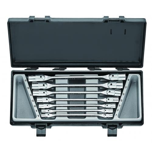 Набор ключей торцевых Force с шарниром 7 пр. (23051851)