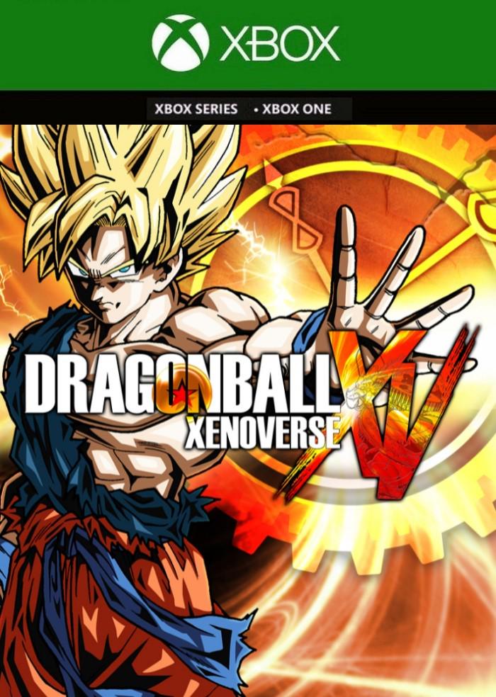Ключ активації DRAGON BALL XENOVERSE для Xbox One/Series (58885692)