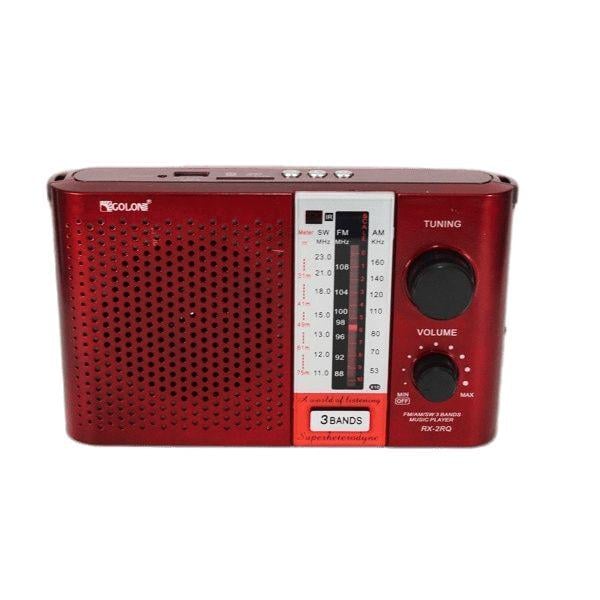 Радиоприемник Golon RX-F12 аналоговый с аккумулятором (0817) Радиоприемник Golon RX-F12 аналоговый с аккумулятором (0817)