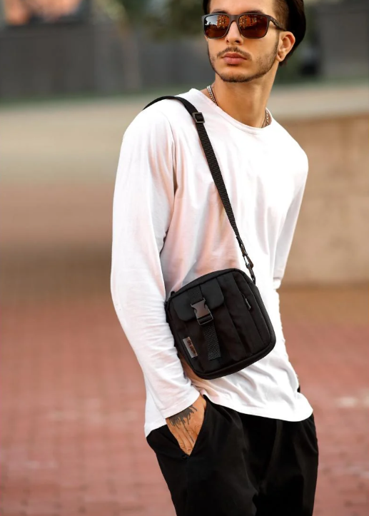 Жіноча сумка Sambag TEL Чорний (70151065) - фото 3