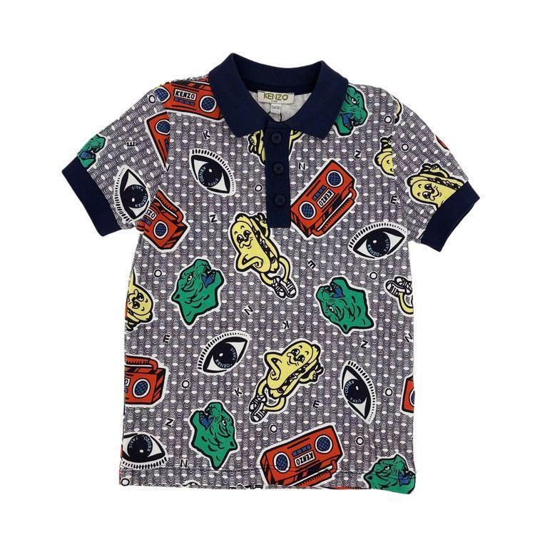 Поло KENZO 11508 магнітофон 110 см 5 років (32540810)