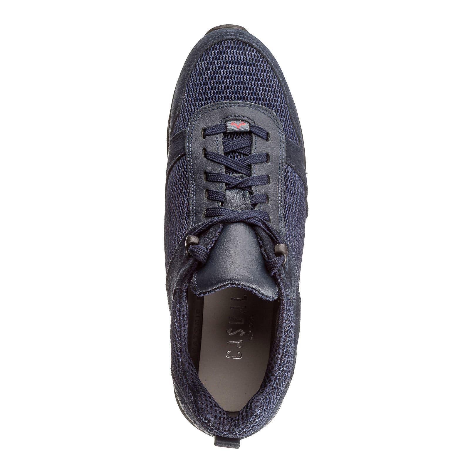 Кроссовки мужские Casual р. 44 Синий (91895225) - фото 4