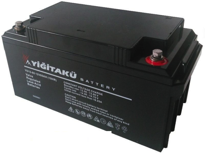 Акумулятор YiğitAku 65 Ah 12 V (00650001AE)