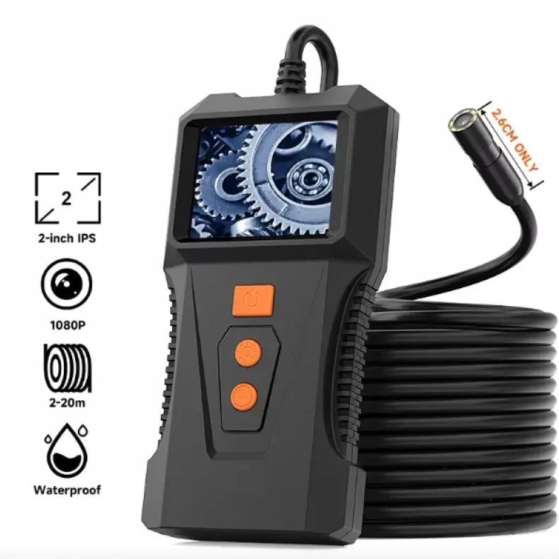 Эндоскоп автомобильный P230 с подсветкой и экраном 5 м (1011072-Black) - фото 4 Эндоскоп автомобильный P230 с подсветкой и экраном 5 м (1011072-Black) - фото 4