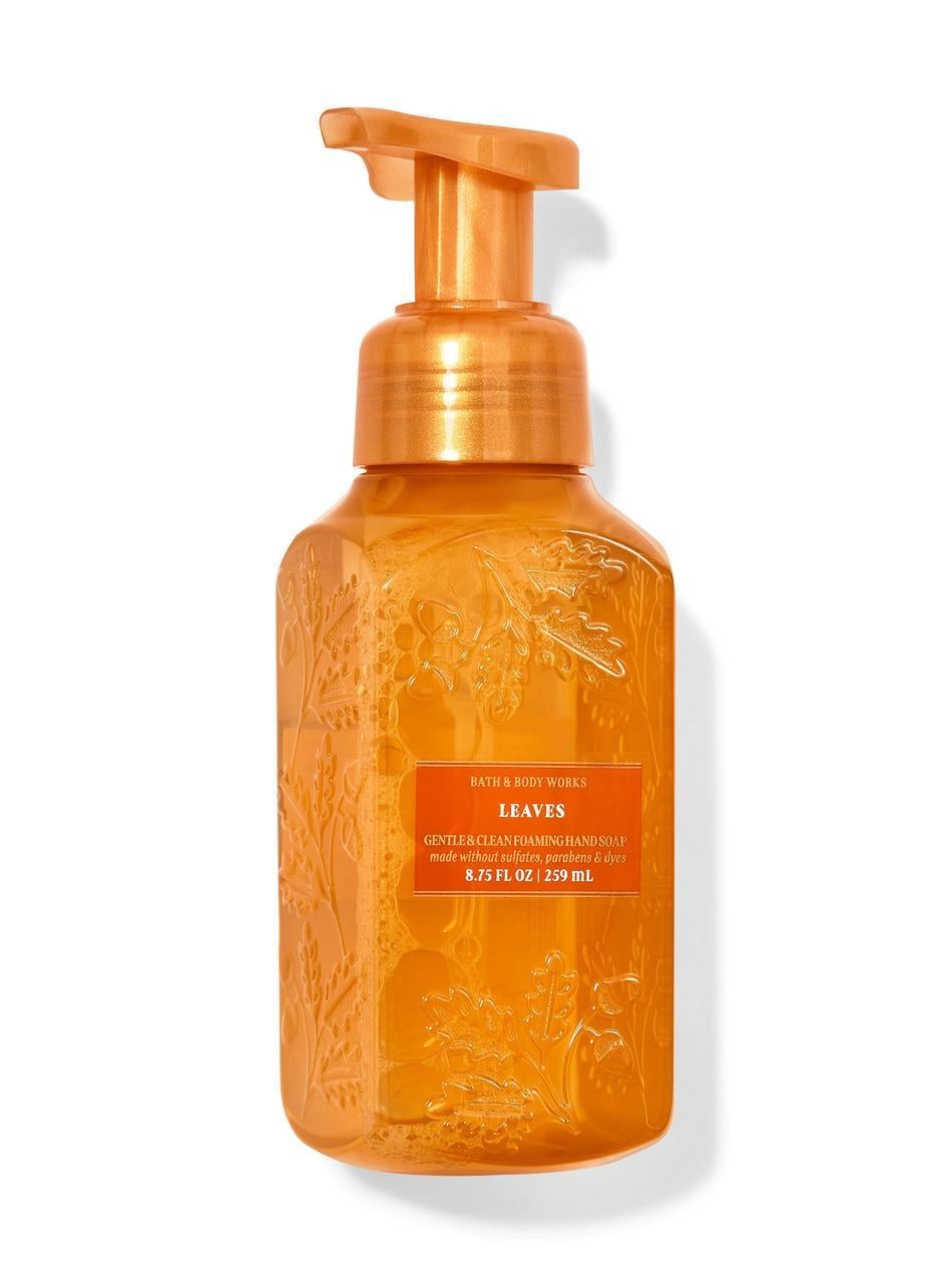 Мыло-пена для рук Bath and Body Works Leaves Gentle Foaming Hand Soap 259 мл (2462217791) Мыло-пена для рук Bath and Body Works Leaves Gentle Foaming Hand Soap 259 мл (2462217791)