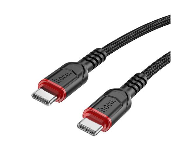 Кабель Hoco X59 Type-C to Type-C 3m 60W Black Кабель Hoco X59 Type-C to Type-C 3m 60W Black