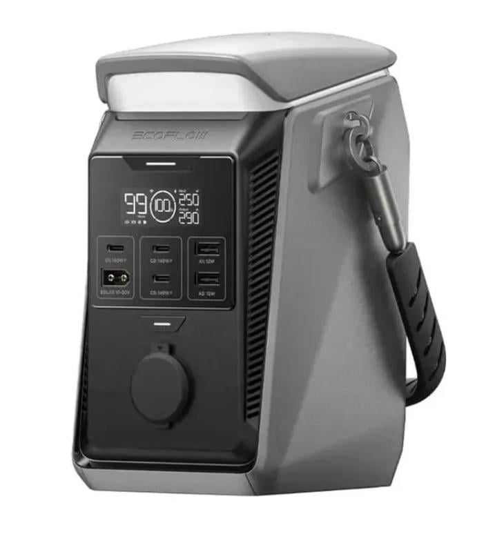 Зарядная станция EcoFlow TRAIL Plus 300 DC Black