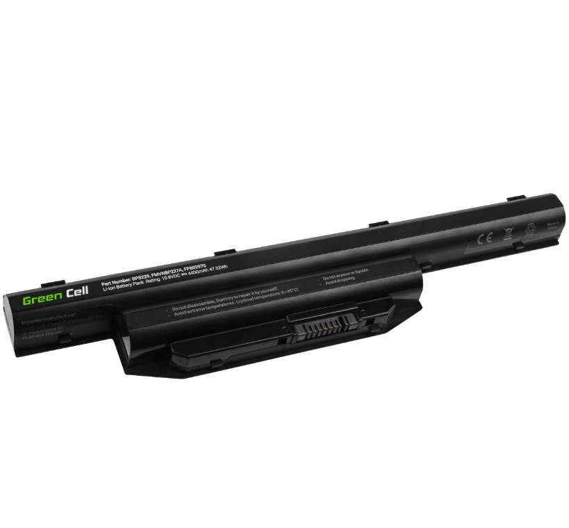 Акумулятор FMVNBP227 для Fujitsu LifeBook AH564/A544/E733/E736/S904/FPCBP434/FPCBP405 10,8V 4400 mAh 48Wh (2285690358) - фото 4 Акумулятор FMVNBP227 для Fujitsu LifeBook AH564/A544/E733/E736/S904/FPCBP434/FPCBP405 10,8V 4400 mAh 48Wh (2285690358) - фото 4