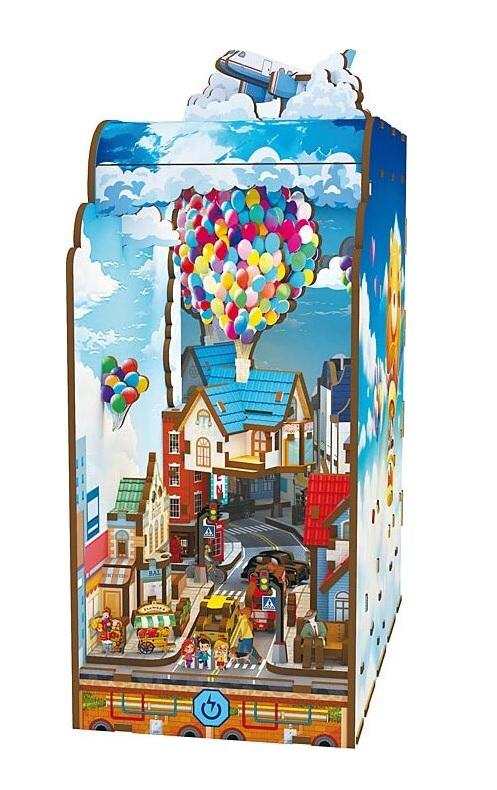 Бук-нук DIY Kit Mobile Flying House (68050) Бук-нук DIY Kit Mobile Flying House (68050)