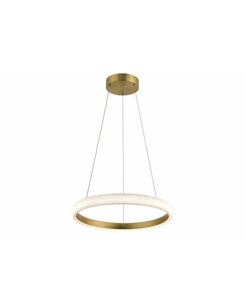 Люстра Reality 340301-32 Vigo Led 18W 4000K 1440Lm IP20 Gold (24574318)