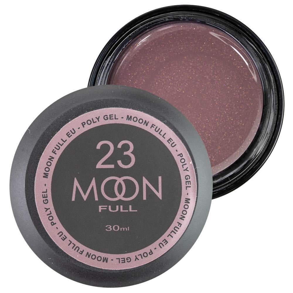 Полигель для наращивания Moon Full Poly Gel №23 30 мл