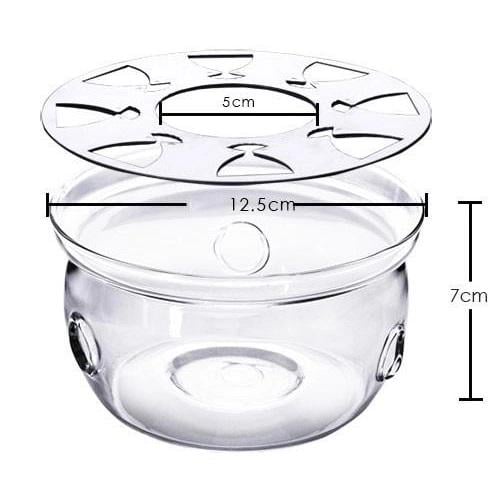 Підставка підігрівач для заварника зі свічкою - фото 3 Підставка підігрівач для заварника зі свічкою - фото 3