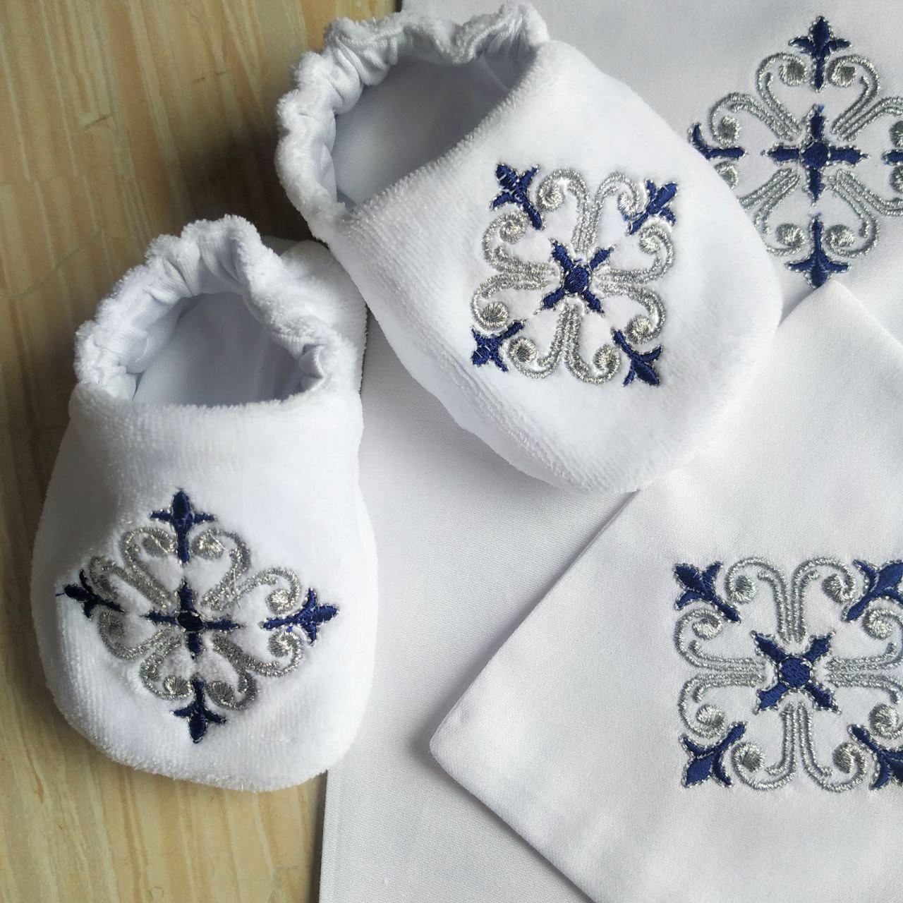 Набор для крещения именной Светлая любовь махровая крыжма/мешочки для локона и хранения (2178235522) - фото 3