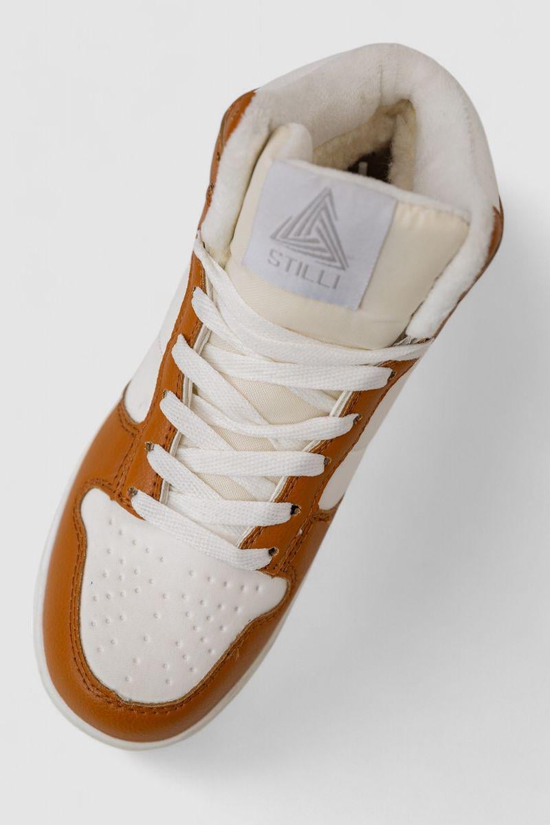 Кроссовки женские зимние Stilli 248RH1060 р. 40 Бело-коричневый (115417_830744) - фото 2 Кроссовки женские зимние Stilli 248RH1060 р. 40 Бело-коричневый (115417_830744) - фото 2