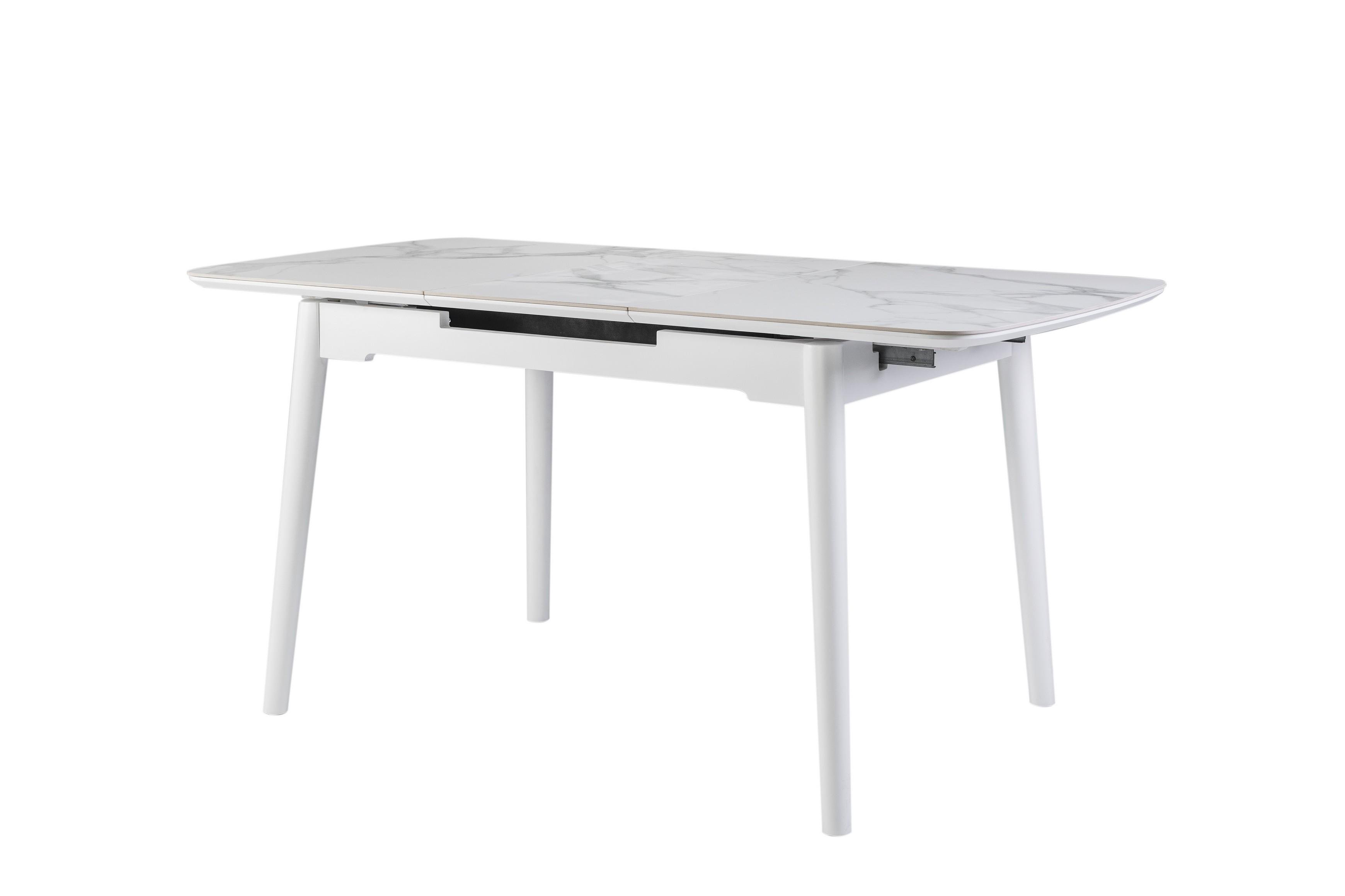 Стол обеденный раскладной Ветро 1200-1600/800/760 мм Вайд клауд/Белый(TМ-76) - фото 10 Стол обеденный раскладной Ветро 1200-1600/800/760 мм Вайд клауд/Белый(TМ-76) - фото 10