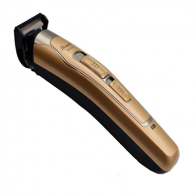 Машинка для стрижки Gemei GM-6115 Бежевый (8689-afead) Машинка для стрижки Gemei GM-6115 Бежевый (8689-afead)