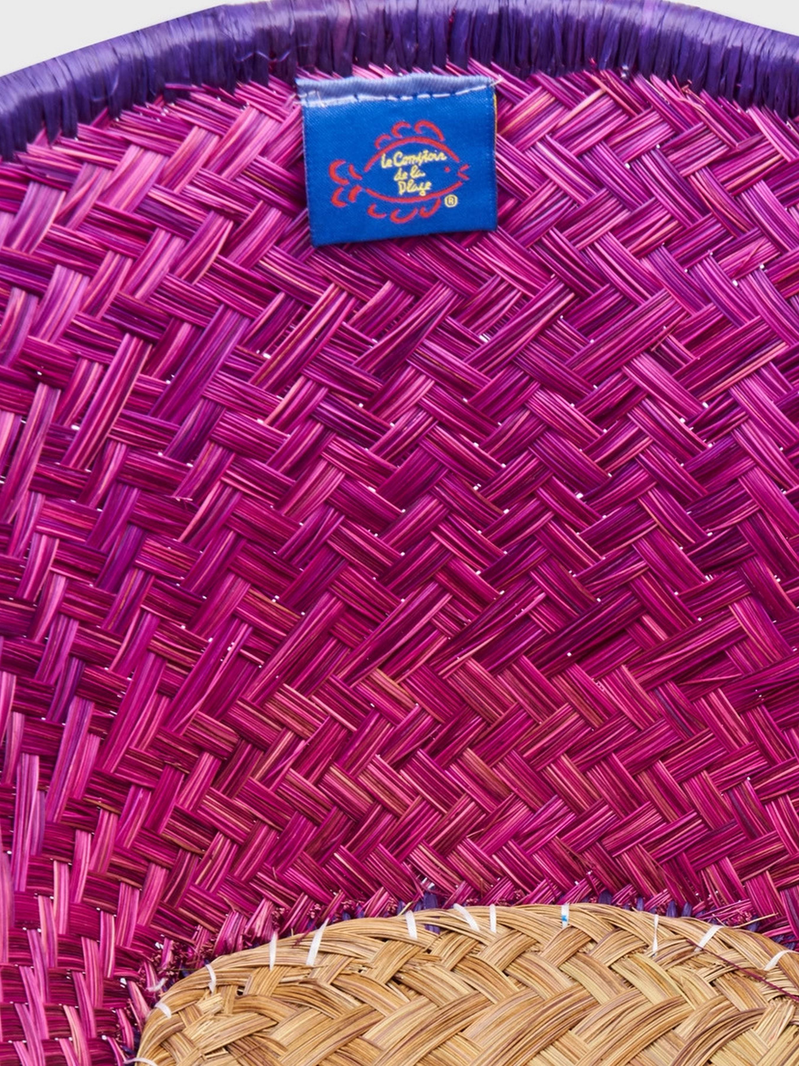 Пляжная сумка LE COMTOUR DE LA PLAGE Aravola BM_Plain_243 Фиолетовый - фото 3 Пляжная сумка LE COMTOUR DE LA PLAGE Aravola BM_Plain_243 Фиолетовый - фото 3