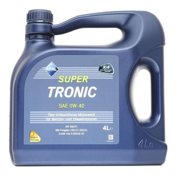 Моторна олива ARAL SuperTronic C3 SN/CF 0W-40 4 л (154FED)