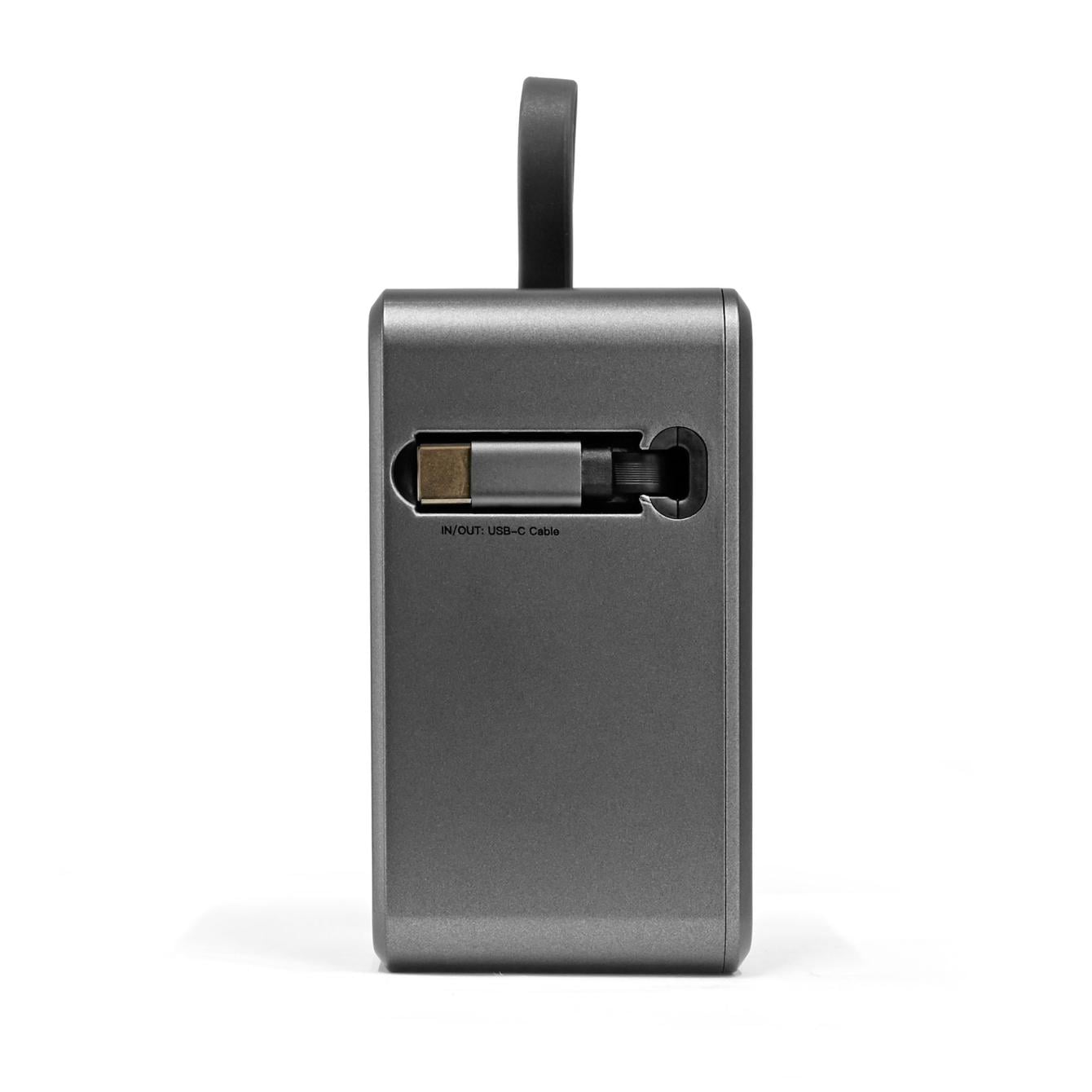 Повербанк TITANUM WP049 PD70W 20000 mAh Grey (29308) Повербанк TITANUM WP049 PD70W 20000 mAh Grey (29308)