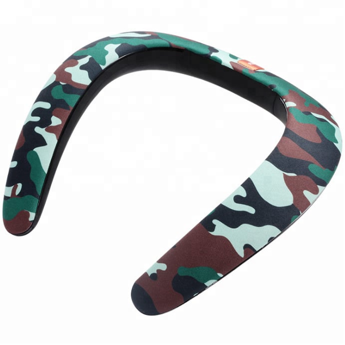 Бездротова Bluetooth колонка SUNROZ J01 Neck Sport Speaker 1100mAh Хакі (SUN1958)