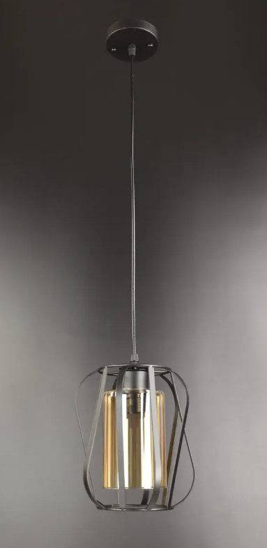 Люстра потолочная подвесная в стиле LOFT 12699/1-br Черный (NA005111)