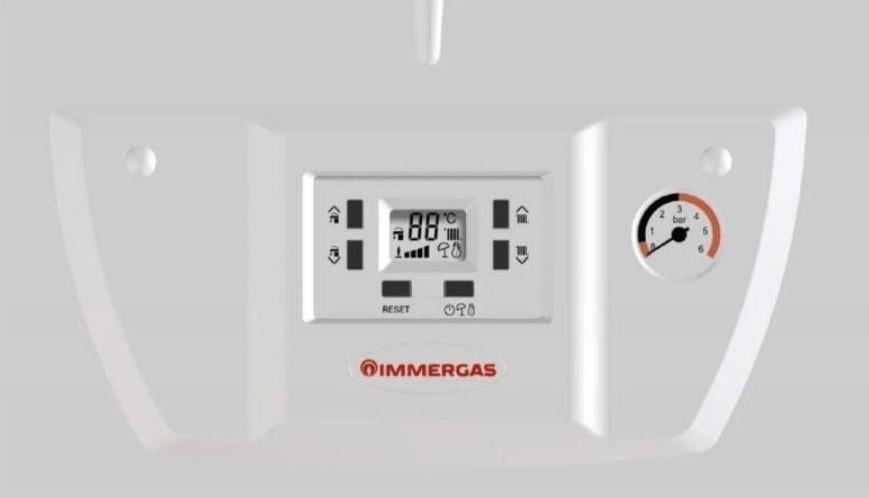 Котел газовый турбированный Immergas Eolo Mythos 24 2E двухконтурный модуляция пламени труба в комплекте (Eolo Mythos 24 2E) - фото 2 Котел газовый турбированный Immergas Eolo Mythos 24 2E двухконтурный модуляция пламени труба в комплекте (Eolo Mythos 24 2E) - фото 2