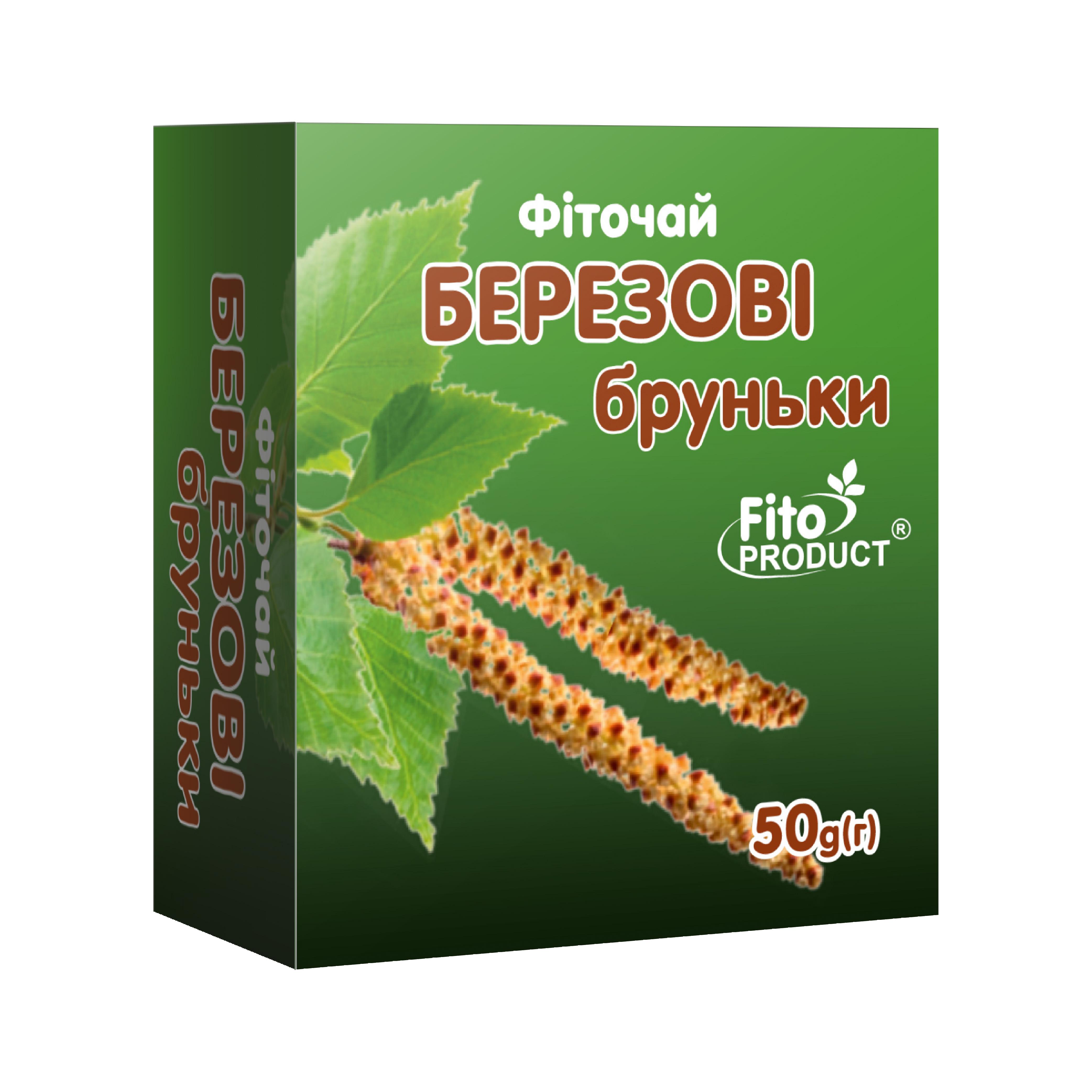 Фіточай Fito Product Березові бруньки 50 г (4820159302840)