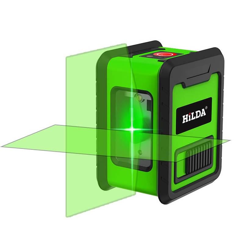 Лазерний рівень Hilda IP54 500 см Green