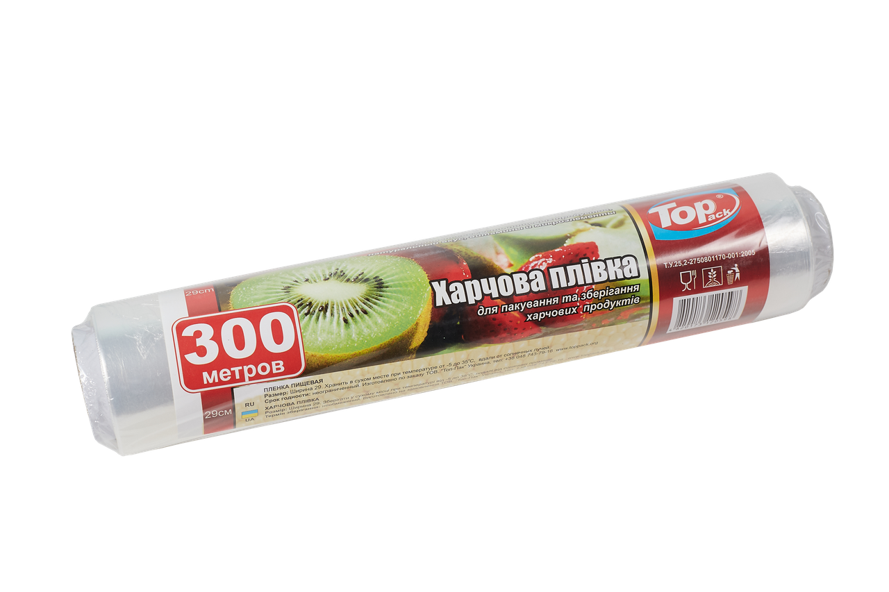 Харчова плівка TopPack 29 см/300 м/7 мкм (2000215587)