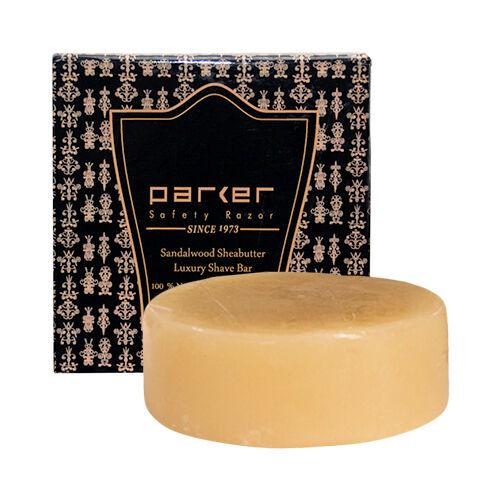 Мило для гоління Parker Sandalwood&Shea в коробці - фото 2