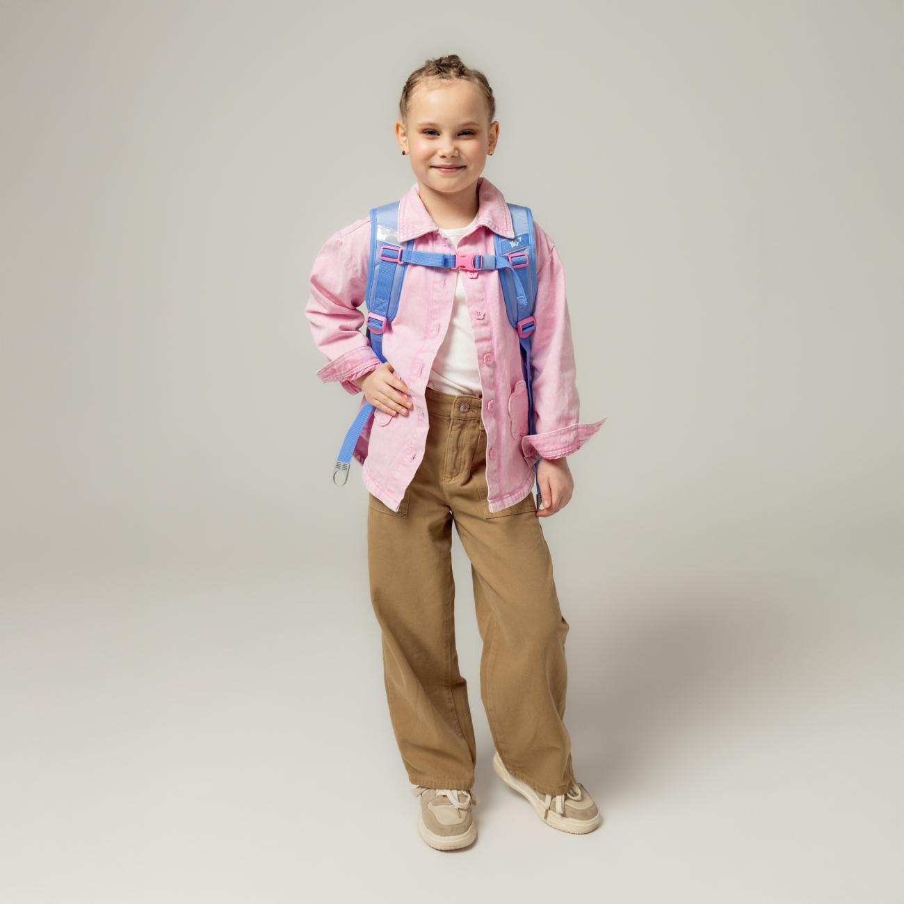 Шкільний рюкзак YES Cute Bear Teddy H-100 каркасний з ортопедичною спинкою (559894/995061) - фото 13