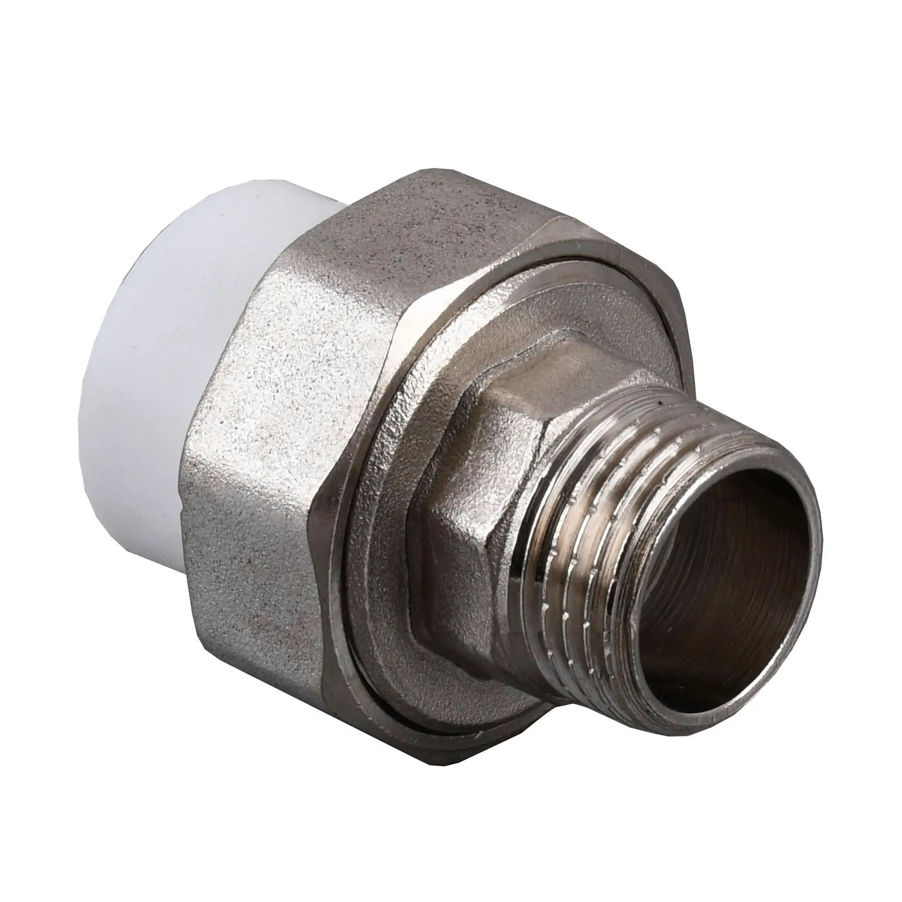 Муфта разборная KALDE PPR 13004 с наружной резьбой d 40 ммх1 1/4" Белый (GSR-000017838)