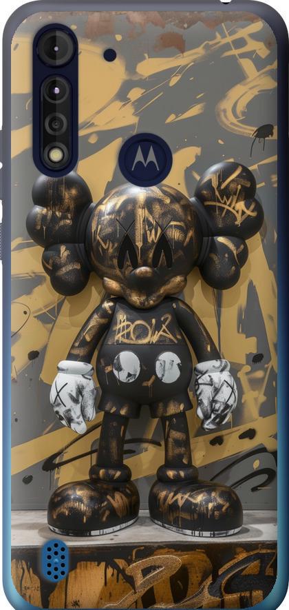 Чехол на Motorola G8 Power Lite Bronze kaws (6097u-2032-42517)